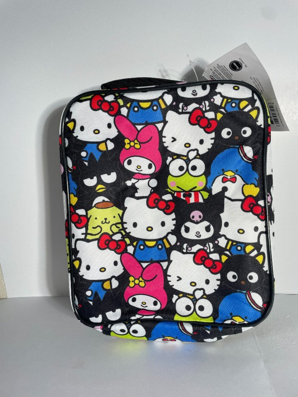 Sanrio Characters Lunch Box Bag All Over Print Hello Kitty Kuromi Cinnamoroll